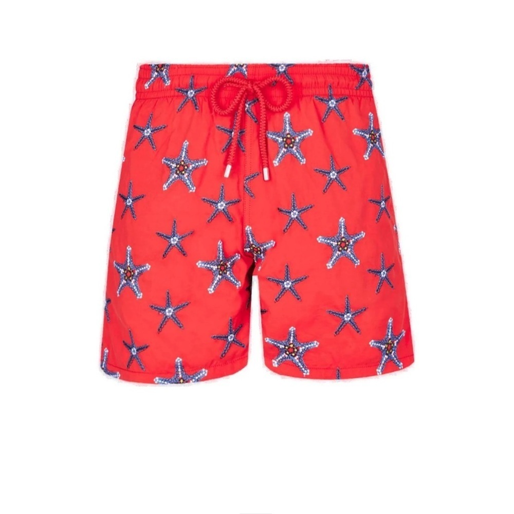 Vilebrequin
Vilebrequin Mistral Starfish Drawstring Swim Shorts